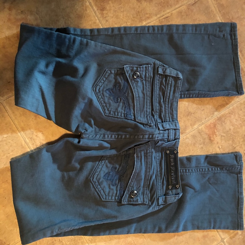 Nwot Rock revival sz 26/34